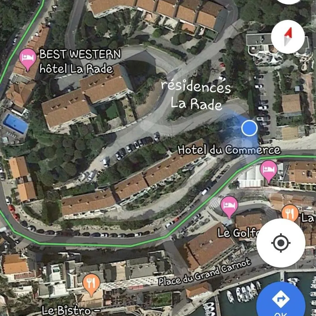 Petit Cocon - Parking - Climatisation - Wifi Apartment Cassis France